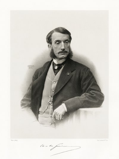 Charles baron de Guérounière da Jean Baptiste Adolphe Lafosse